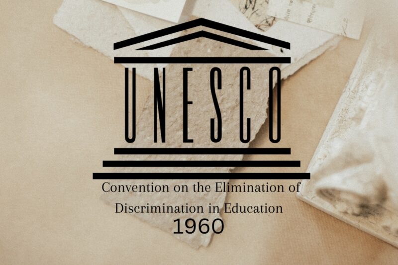 Convention on the Elimination of Discrimination in Education 1960